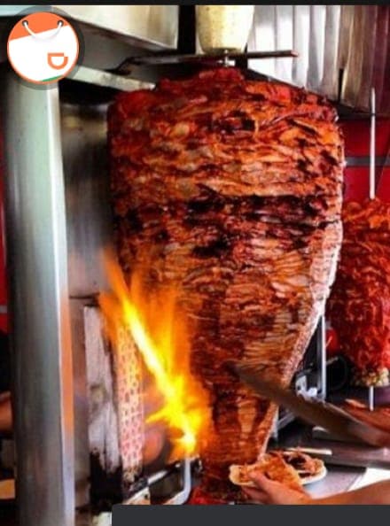 1 Kg Carne Al Pastor.