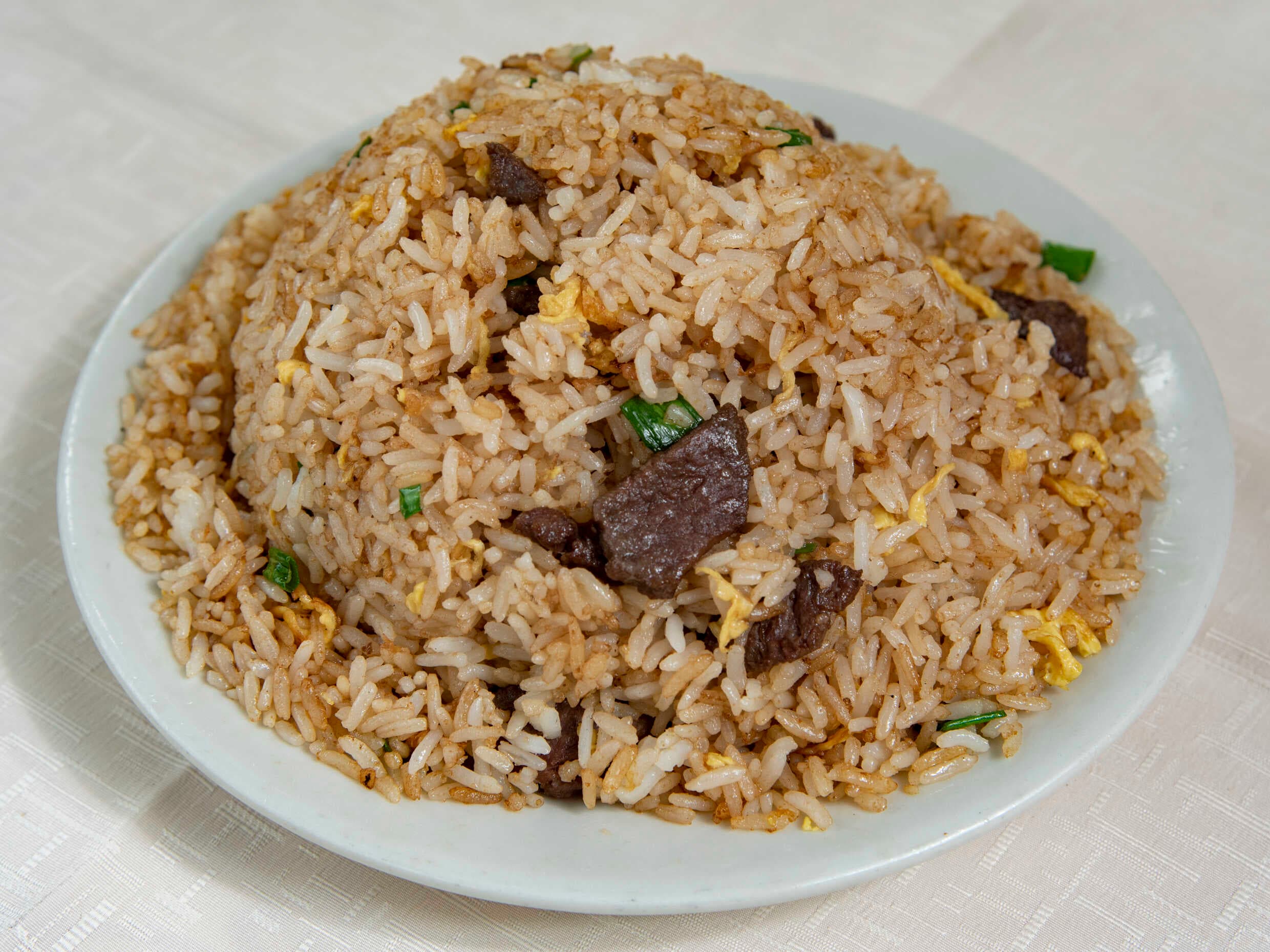 Arroz Chaufa con Carne
