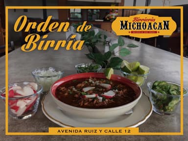 Media Orden de Birria