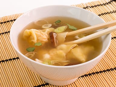 Caldo Wonton