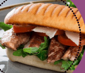 Sándwich de Lomito