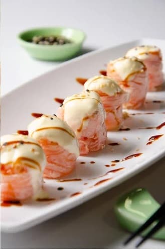 Salmon Crunch