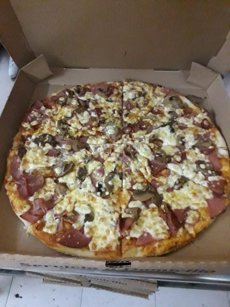 Pizza Paesana Extrema