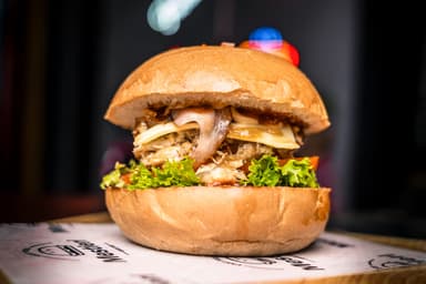 Hamburguesa de Pollo