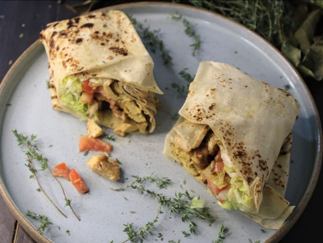 Shawarma vegetariano