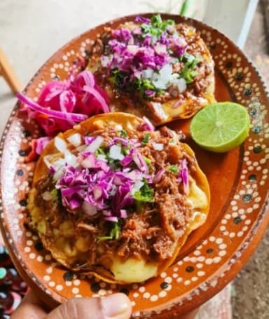 4 Tacos Surtidos + 2 Cocas