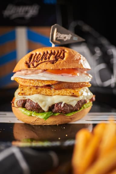 Hamburguesa La Champetua