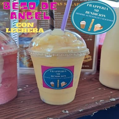 Beso de Ángel Sabor Piña Colada