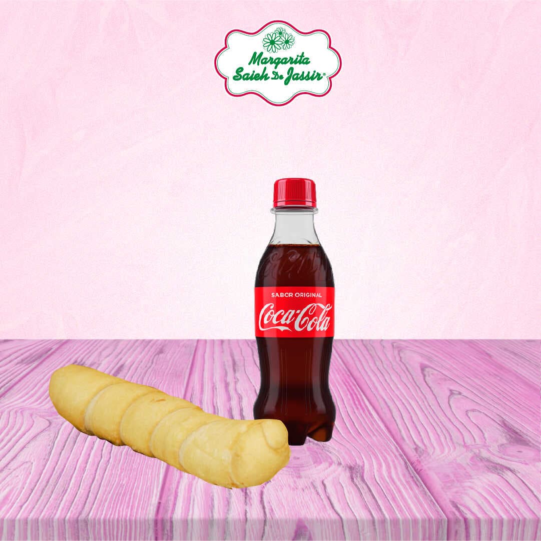 Combo Dedito de Queso Frito + Coca Cola 250ml
