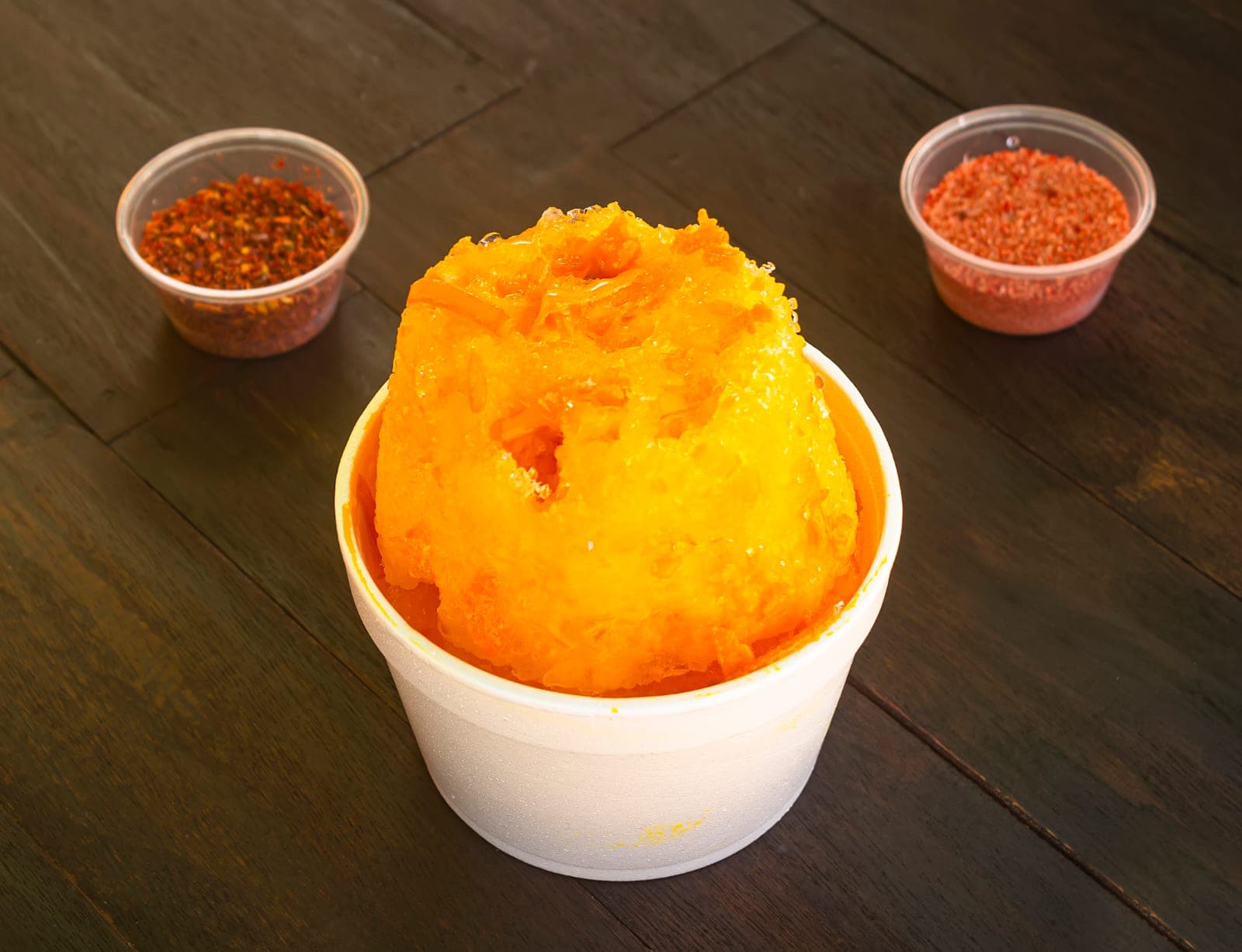 Raspas con Jarabe Natural