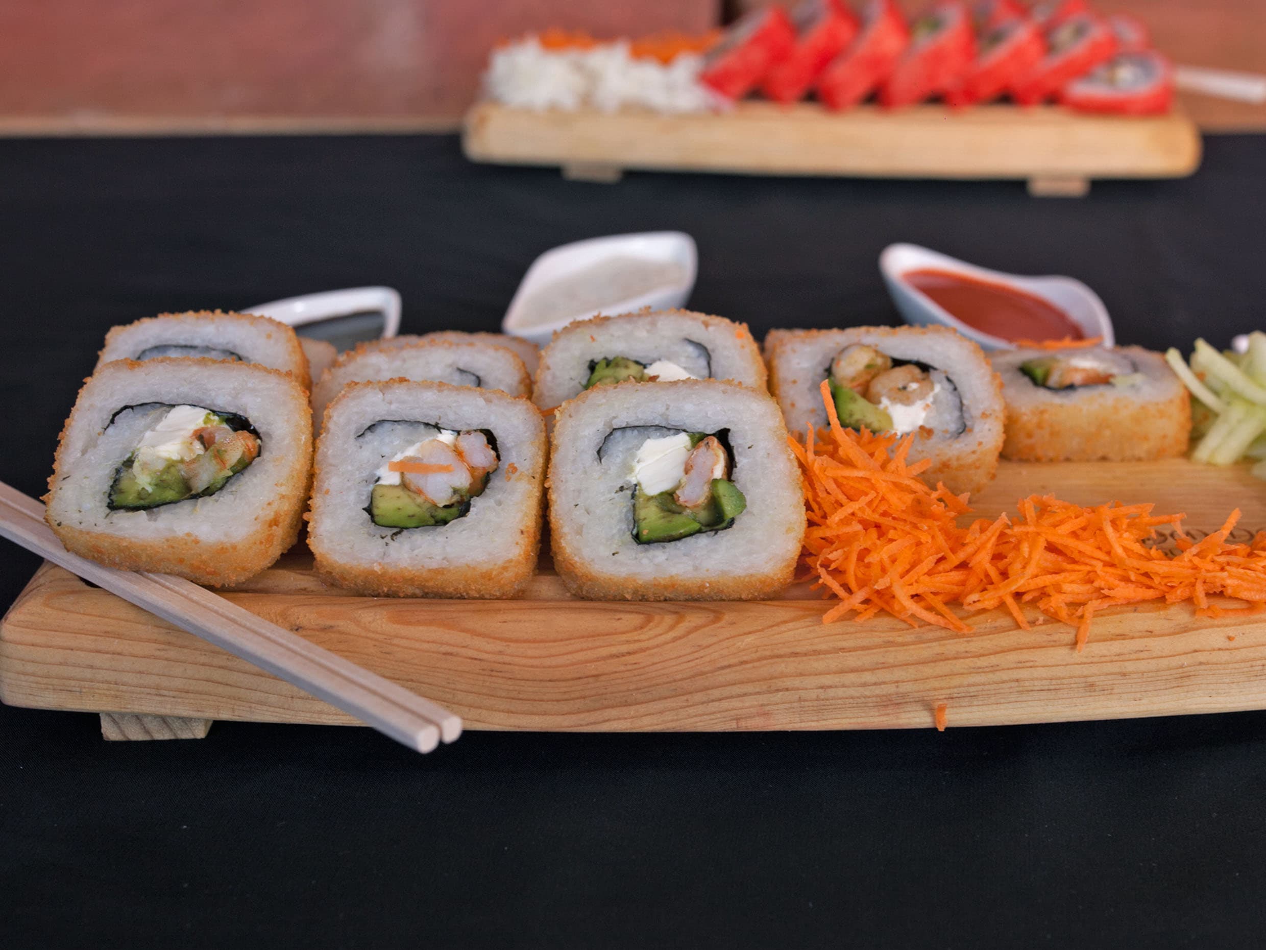 Combo Individual - Sushi Empanizado