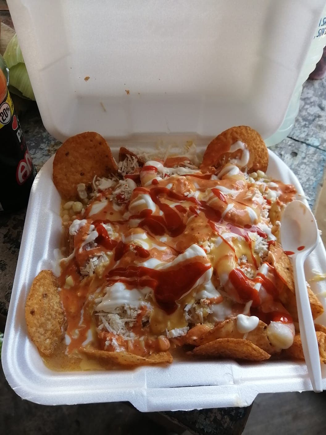 Nacho Elote