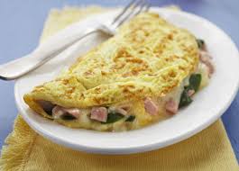 Omelette a la Mexicana