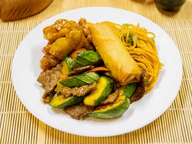 Combo Paquete D 套餐D
