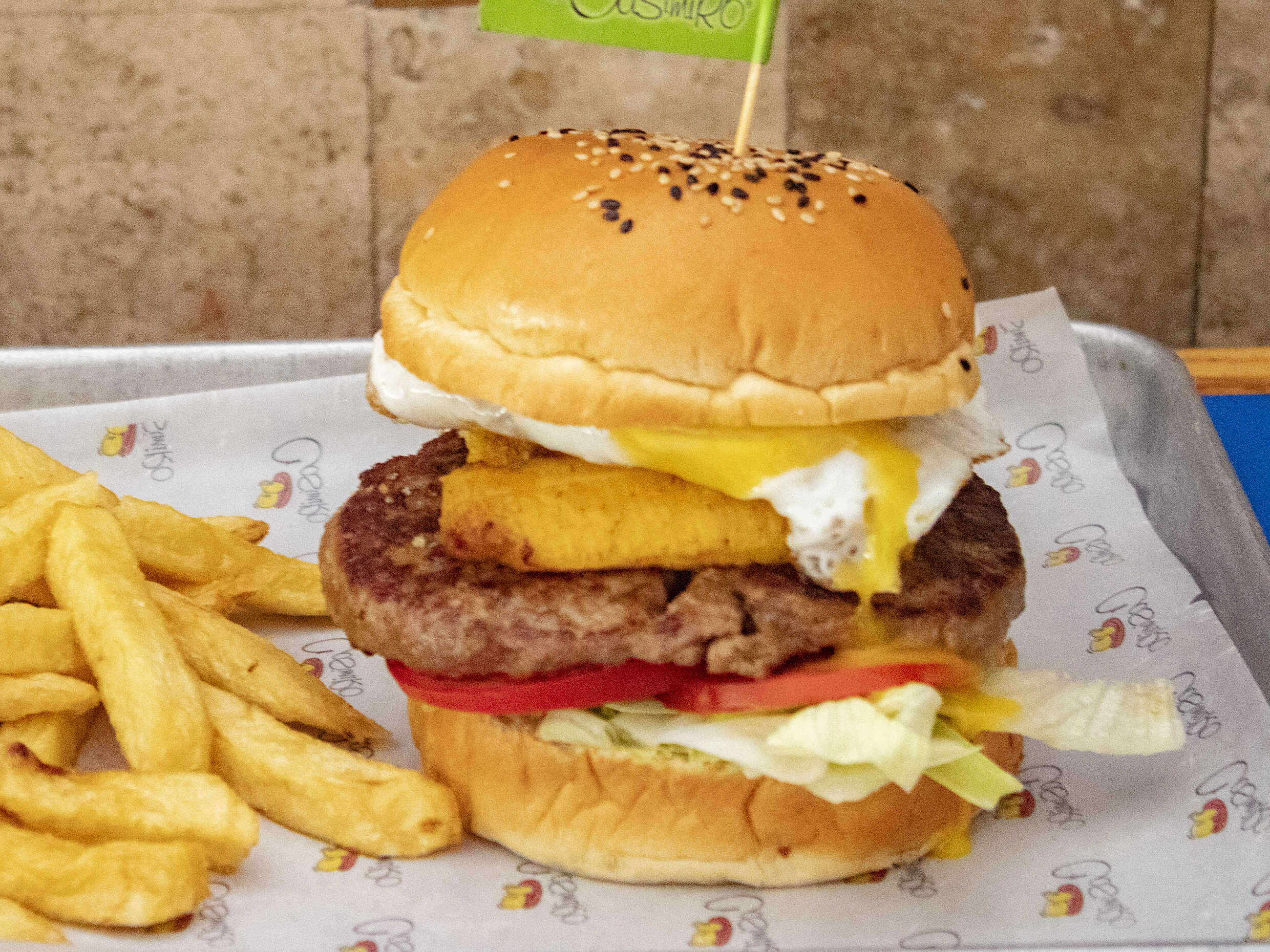 Hamburguesa a lo Pobre
