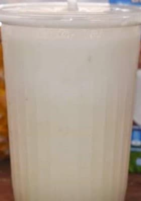 Licuado de Plátano