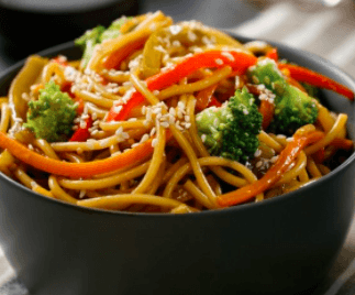 Yakisoba Vegetariana