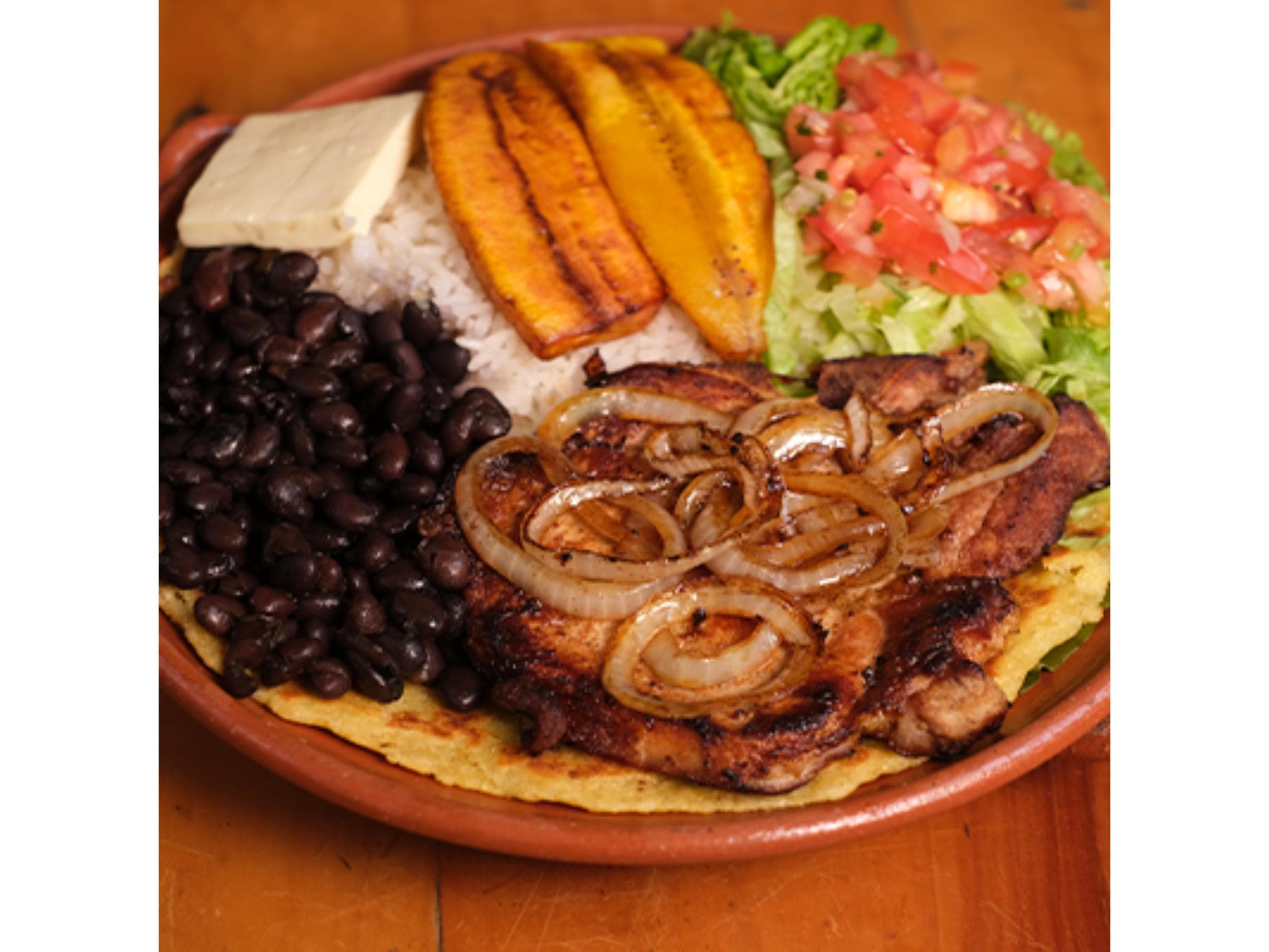 Torticasado con Chuleta