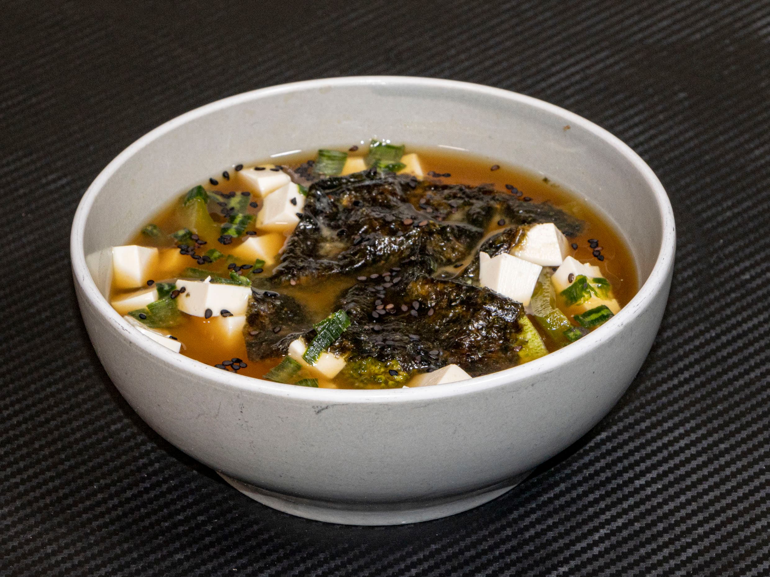 Sopas Miso Verduras