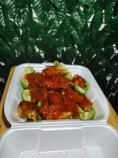 Alitas 20 pzas