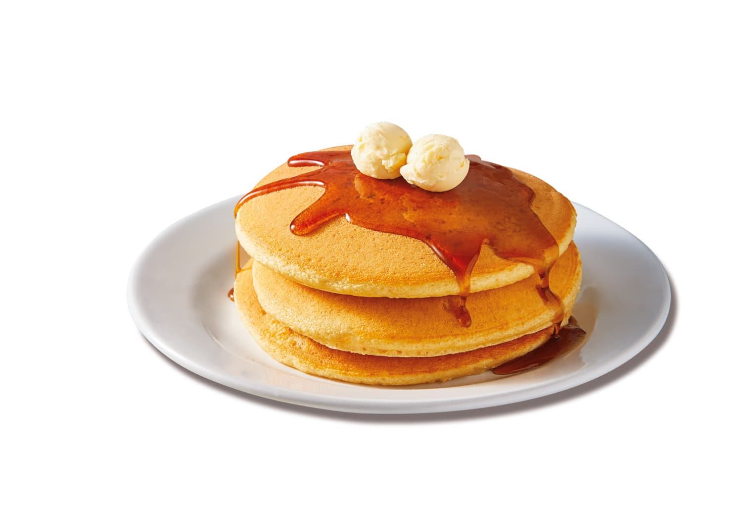 Hot Cakes con Miel