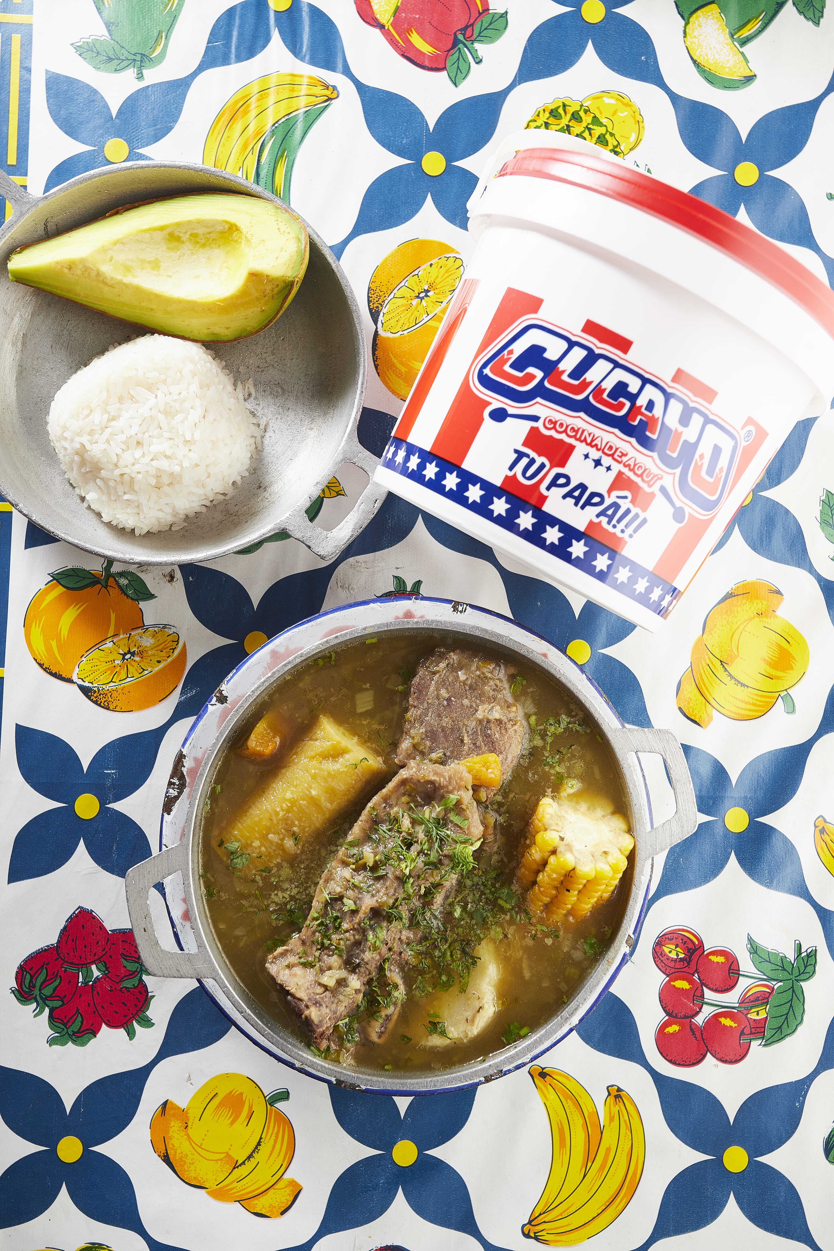 Sancocho de Costilla 1 L