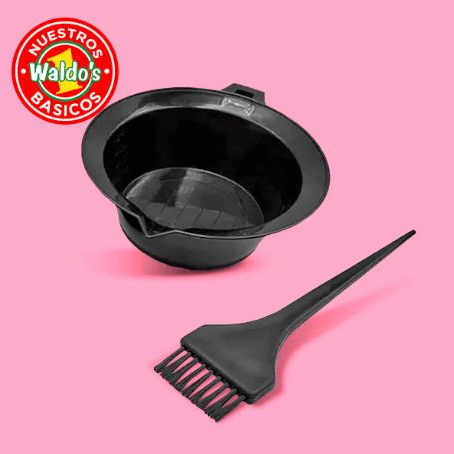 Waldo´s Aplicador de Tinte Set Bowl