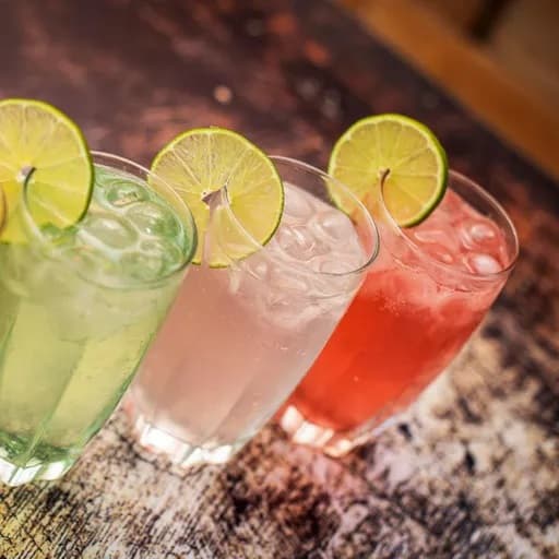 Sodas Saborizadas