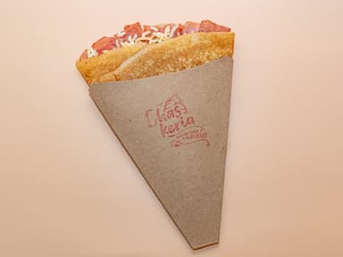 Crepa Tradicional (Jamón y Queso)