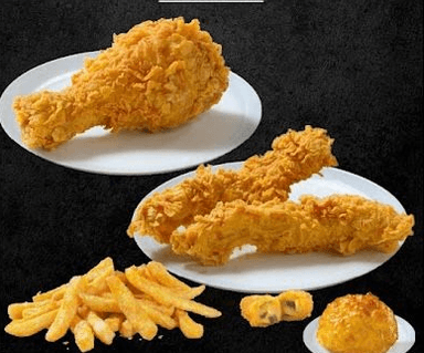 SAMPLER: 1 PIEZA + 2 TENDERS