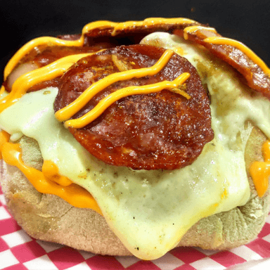 Pizza Burguer