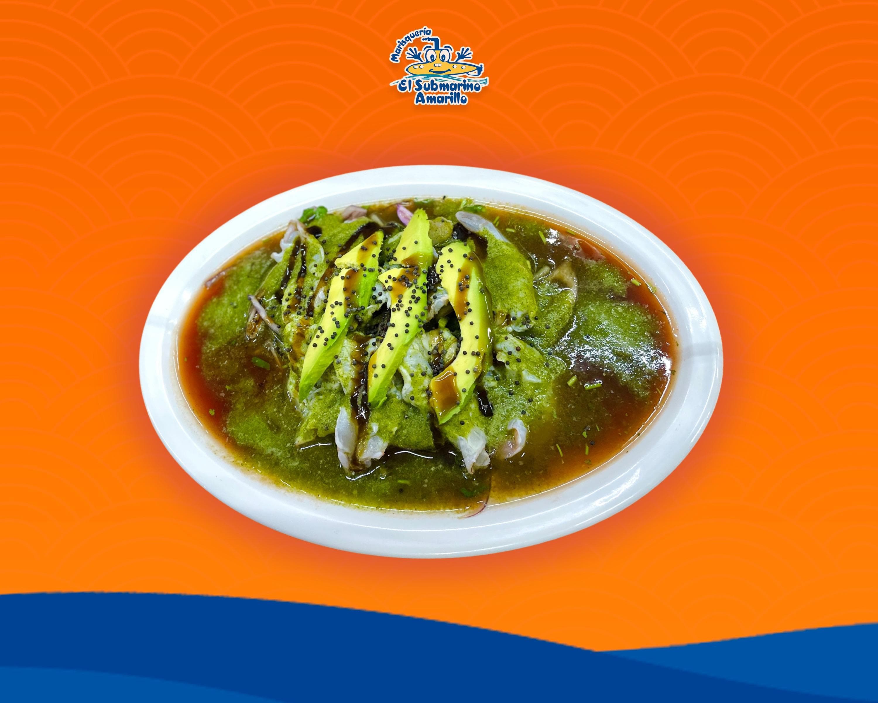 Camarones en Aguachile