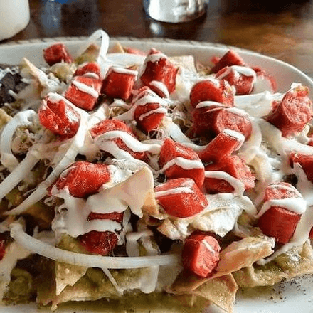 Chilaquiles El Jefe