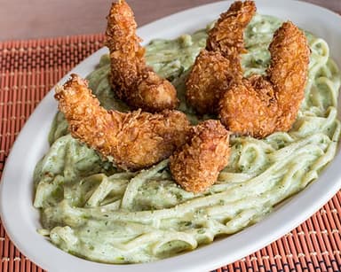 Fettuccini al Pesto
