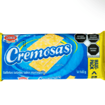 CREMOSAS 165 GRS