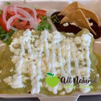 Enchiladas Con Queso 4 Pz
