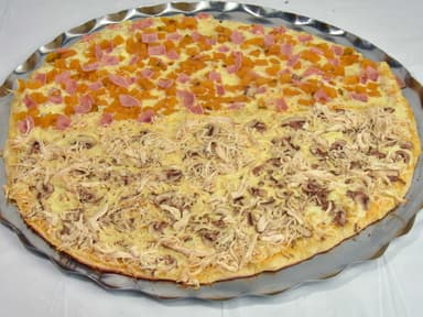 Pizza Hawaiana Familiar 10 Porciones