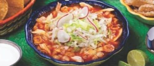 Pozole de surtido
