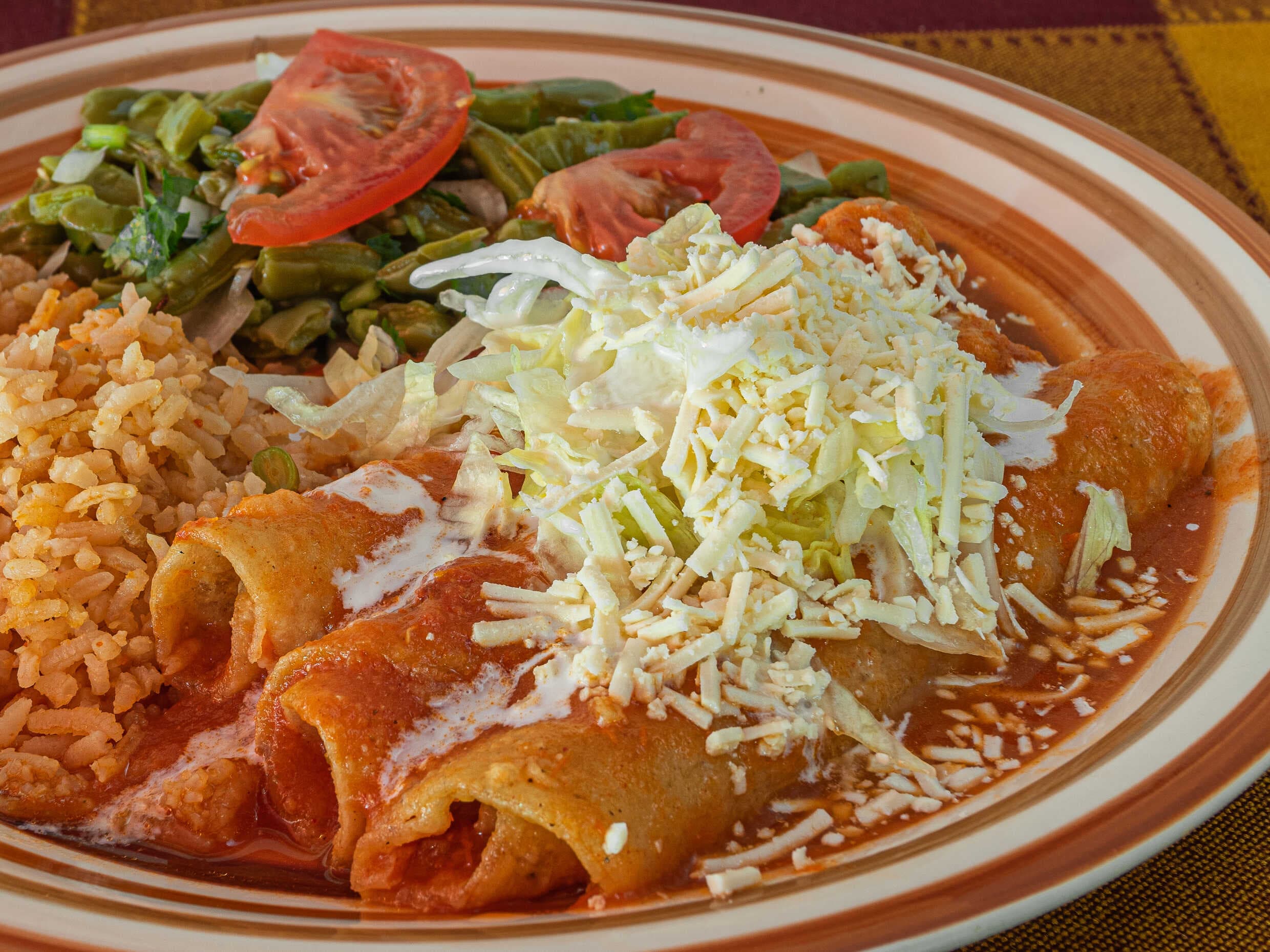 Enjitomatadas de Pollo