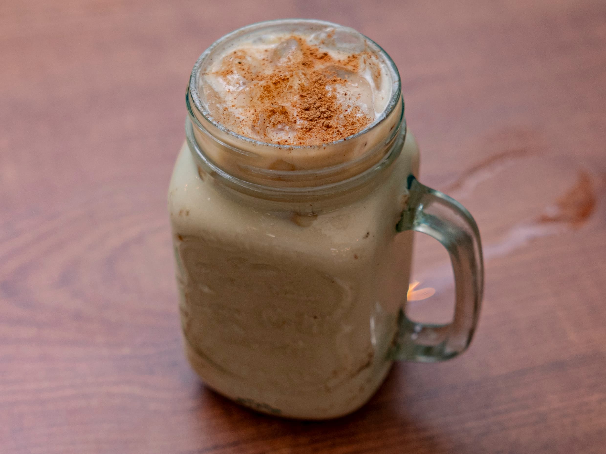 Ice latte