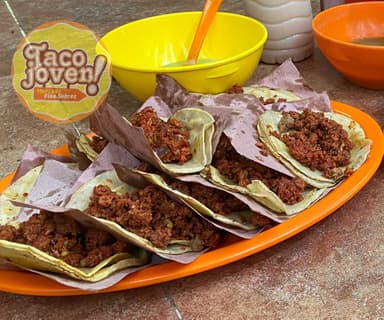 Taco de Longaniza