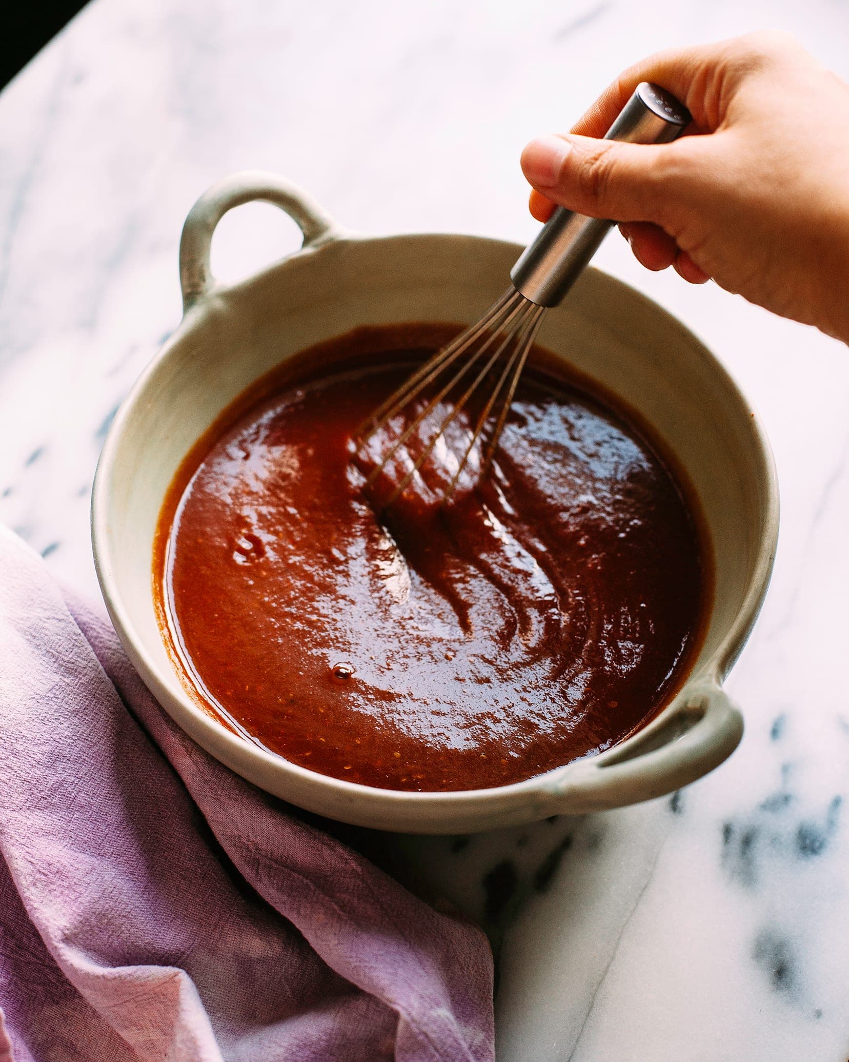 Topping Bbq