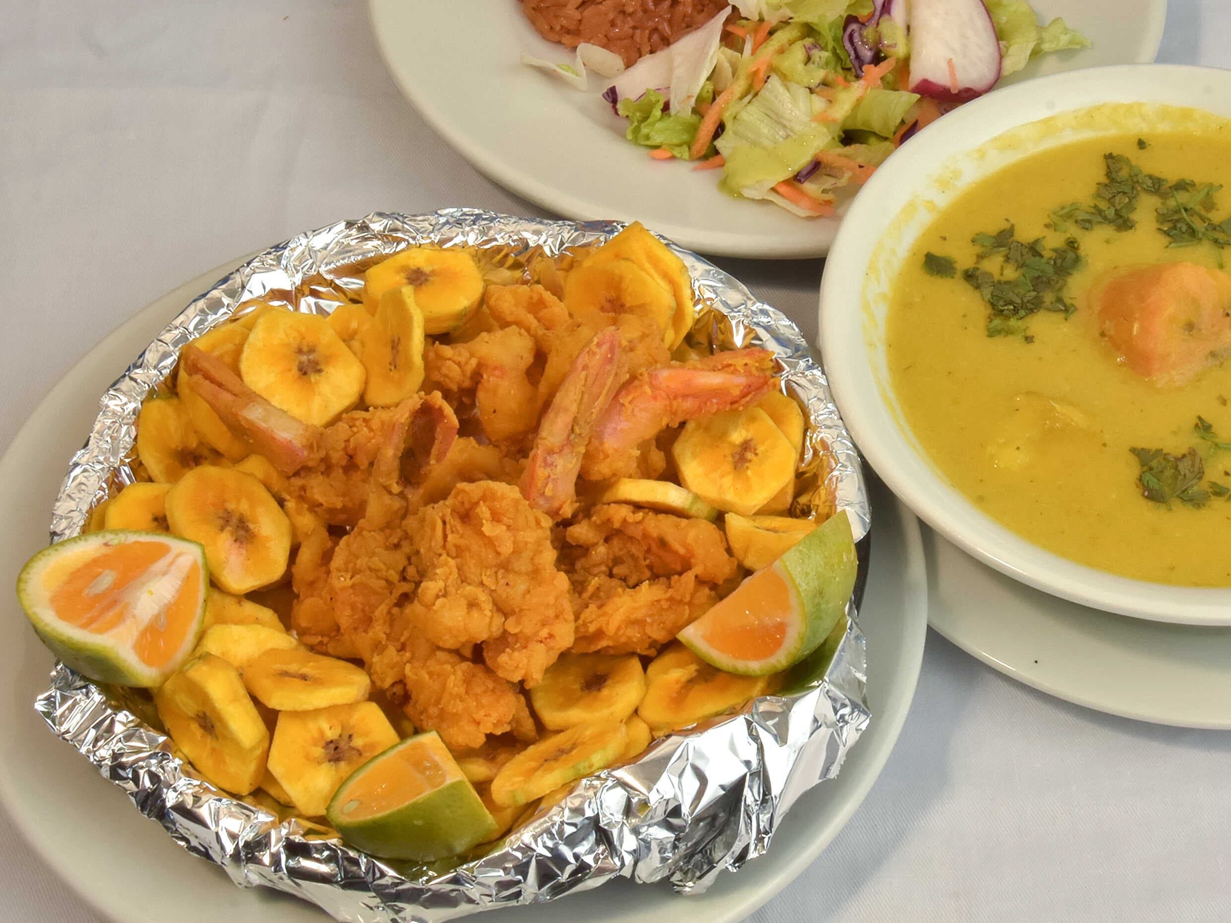 Camarones + Consomé