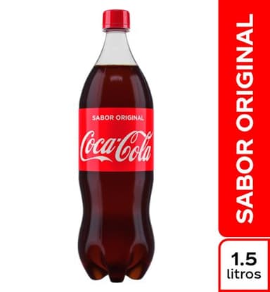 Gaseosa Coca-cola Original 1.5 L