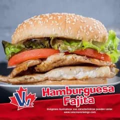 Hamburguesa Fajita