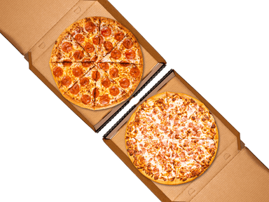 2 Pizzas Grandes o Más por 3500 C/U