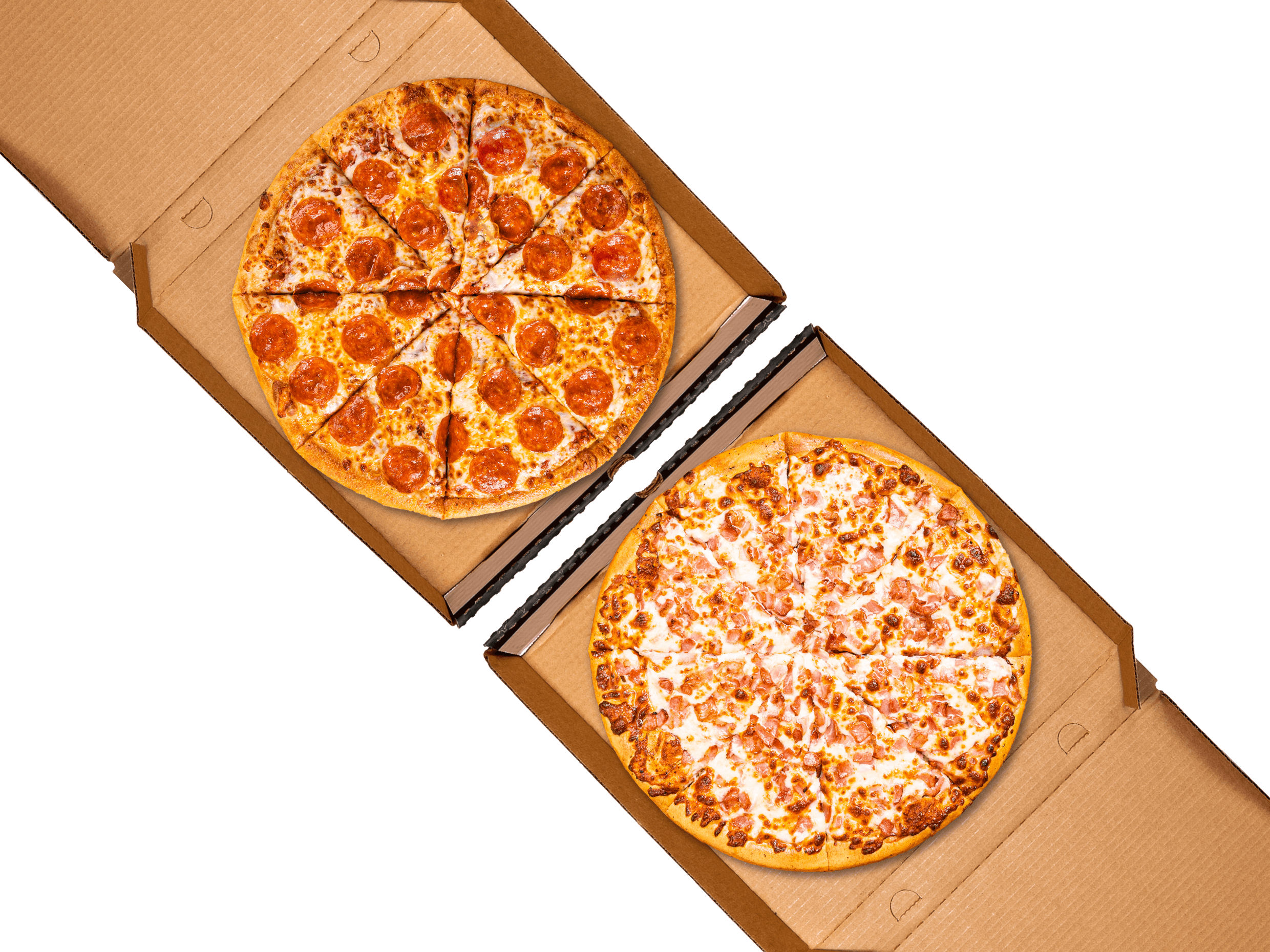 2 Pizzas Grandes o Más por 3500 C/U
