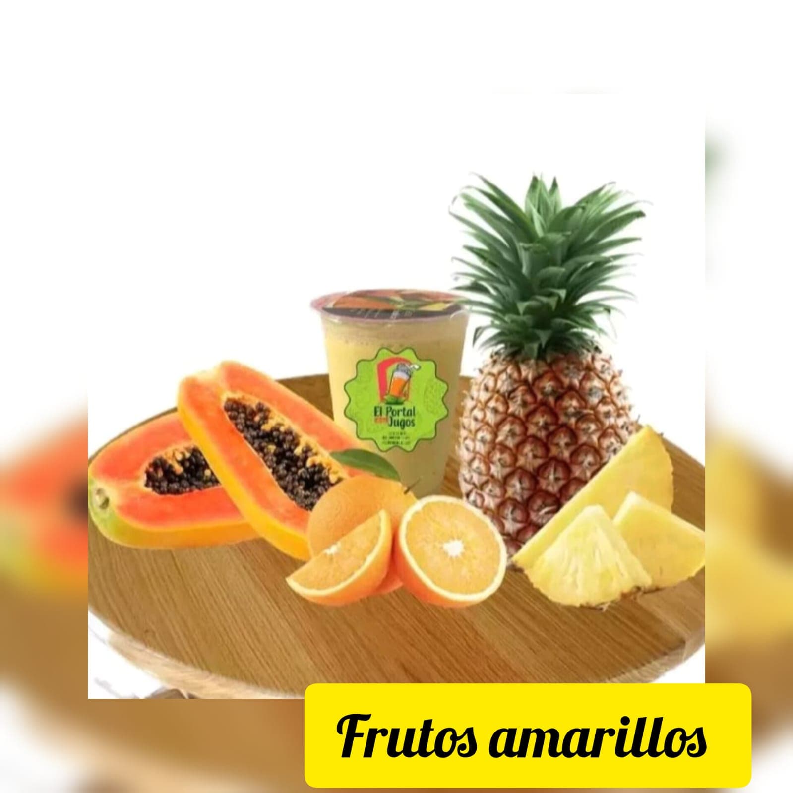 Frutos Amarillos