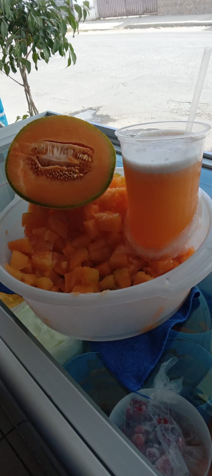 Jugo Natural Melón