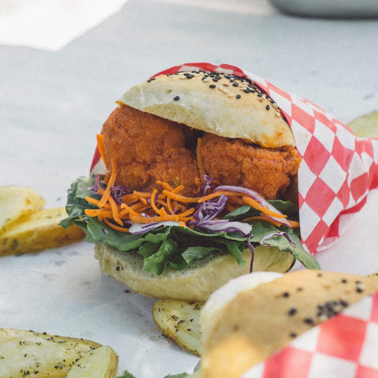 Hamburguesa Boneless Bufalo
